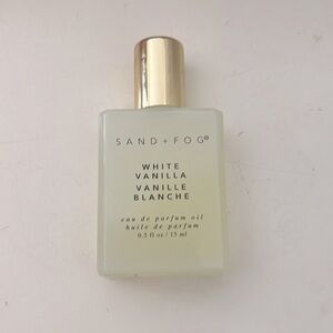 Sand + Fog White Vanilla EDP